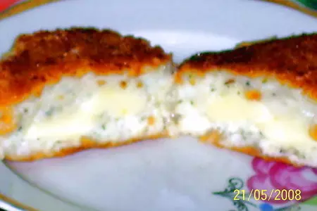 Зразы из талисмана с сырными палочками: шаг 7