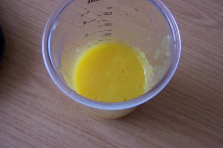 Кокосовое бланманже с соусом из манго: шаг 4
