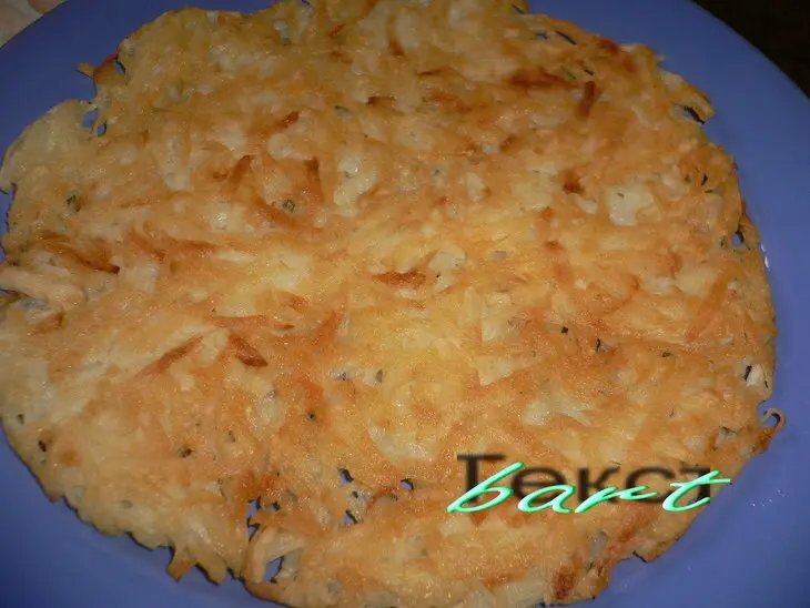Potato cake с мясом.: шаг 3