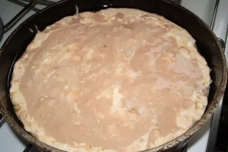 Тортик с шоколадом и клубничкой: шаг 5