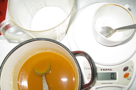 Мармелад апельсиновый и из маракуйи: шаг 2