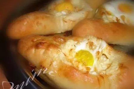 Аджарские хачапури: шаг 4