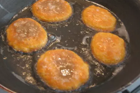 Котлетки из сазаньей икры: шаг 3