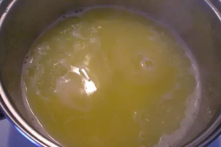 Булочки из заварного теста с творогом: шаг 3