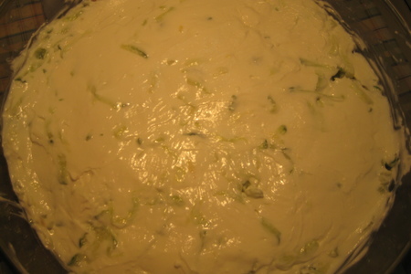Салат из курицы и 3-х сортов сыра.: шаг 6