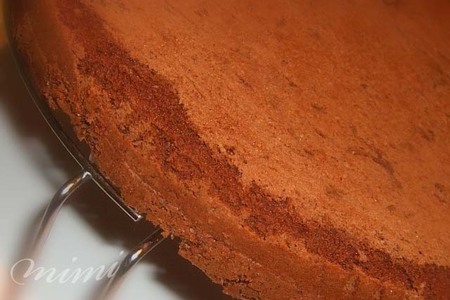 Шоколадный торт со смородиновым муссом: шаг 1