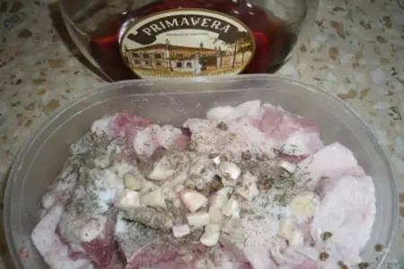 Грудинка а-ля шашлык: шаг 1