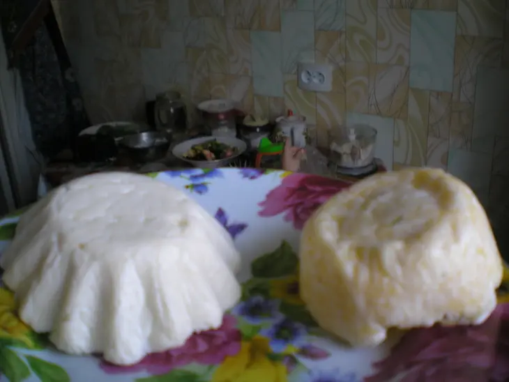 Сырные корзиночки закусочные: шаг 2