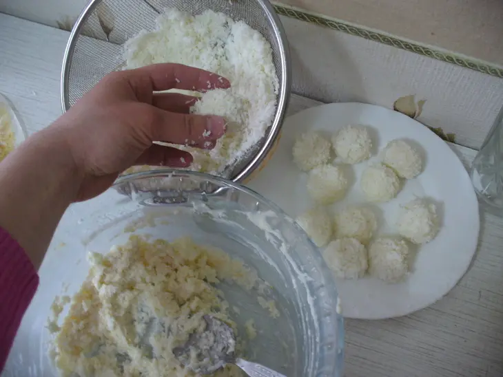 Торт "кокосовый рай": шаг 1