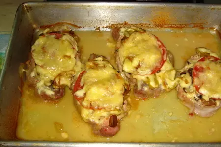 Мясо по-купечески: шаг 8