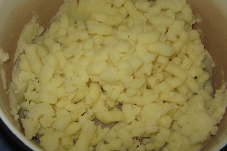Сосиски в картофельной шубке.: шаг 1