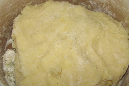 Сосиски в картофельной шубке.: шаг 3