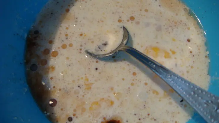 Яблочный пирог с грецкими орехами: шаг 1