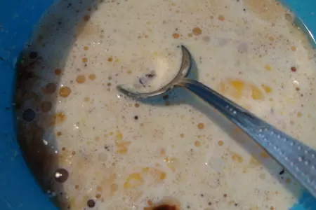 Яблочный пирог с грецкими орехами: шаг 1