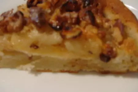 Яблочный пирог с грецкими орехами: шаг 4