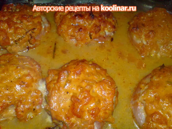Мясо по-итальянски: шаг 9