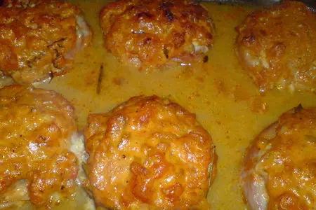 Мясо по-итальянски: шаг 9