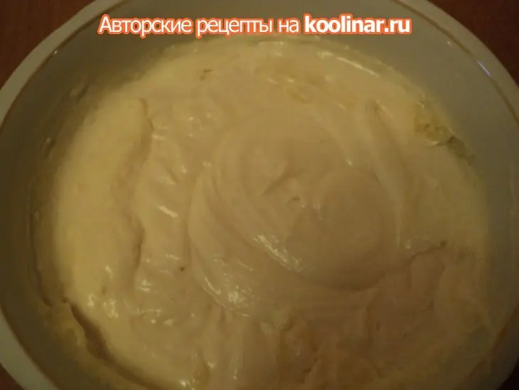 Торт «мехико»: шаг 2
