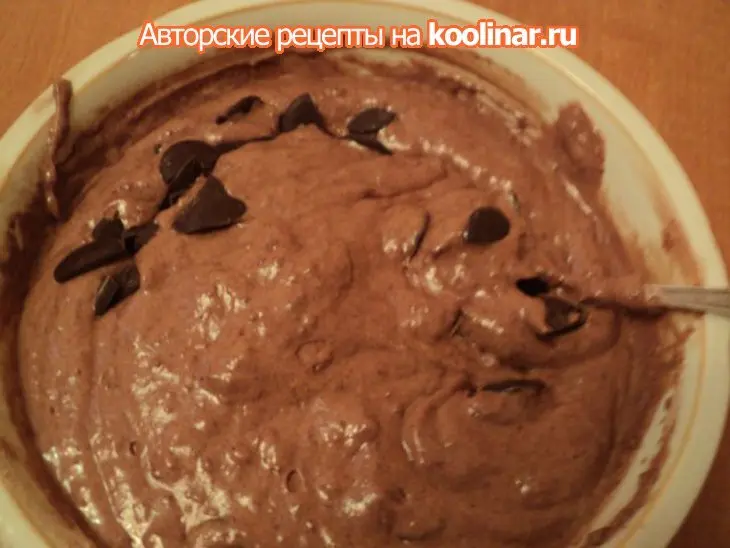 Торт «мехико»: шаг 3