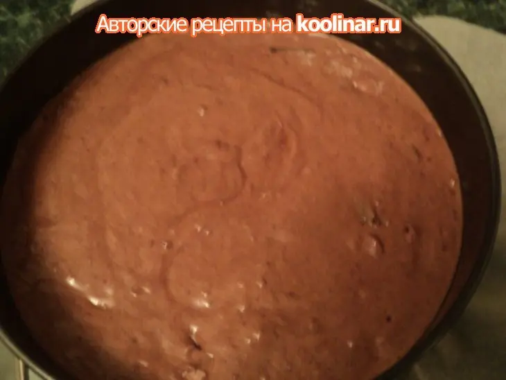 Торт «мехико»: шаг 4