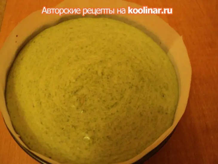 Торт «мехико»: шаг 12
