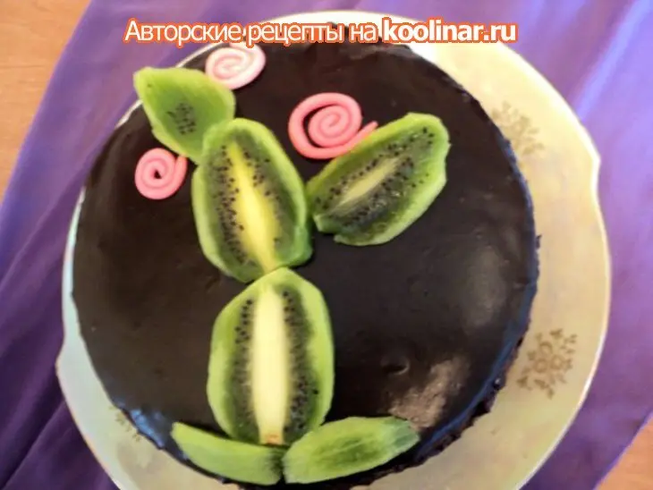 Торт «мехико»: шаг 16