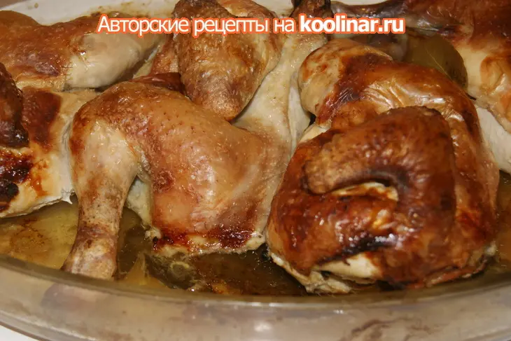 Цыплята с чесночным соусом.: шаг 2