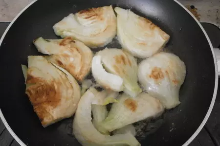 Фенхель в молочном соусе: шаг 2