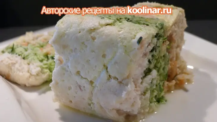 Голландский рыбный хлеб: шаг 1