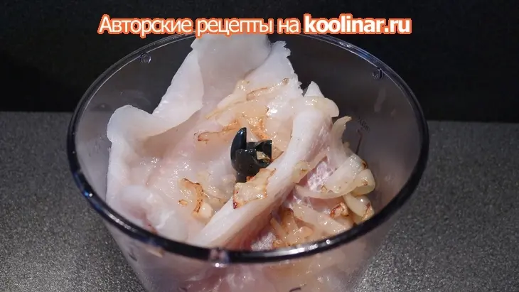 Голландский рыбный хлеб: шаг 2