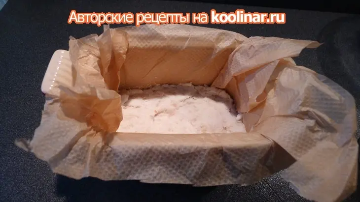 Голландский рыбный хлеб: шаг 4