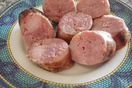 Свиные колбаски для гриля: шаг 8