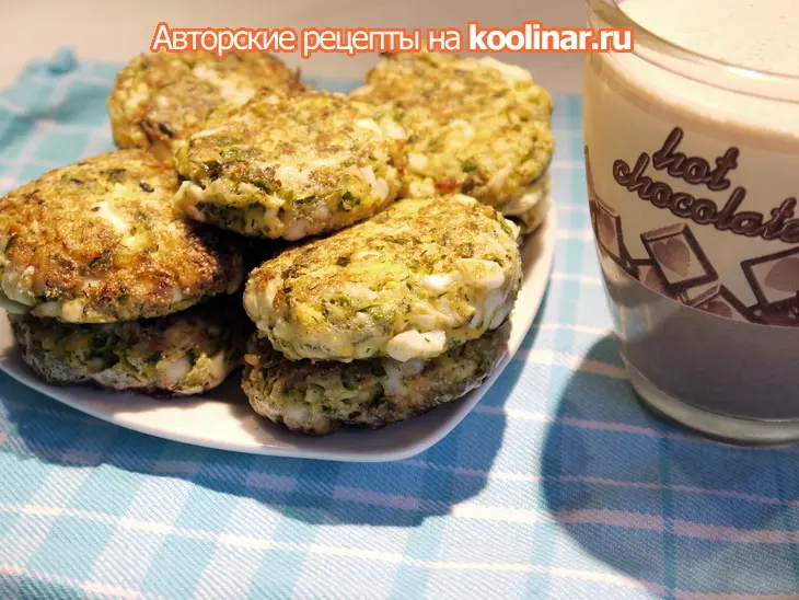 Котлетки яичные: шаг 5