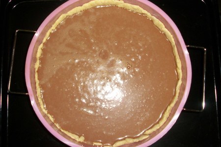 Chocolate pie: шаг 9