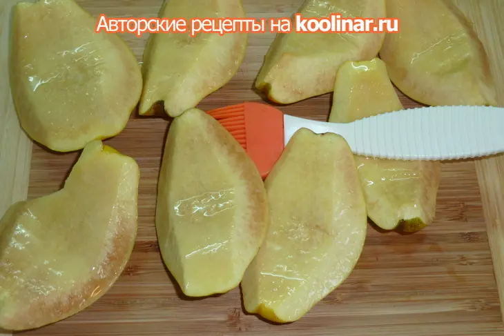 Узбекский плов с солнечной айвой: шаг 3