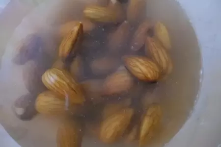 Желе "almond pleasure": шаг 1