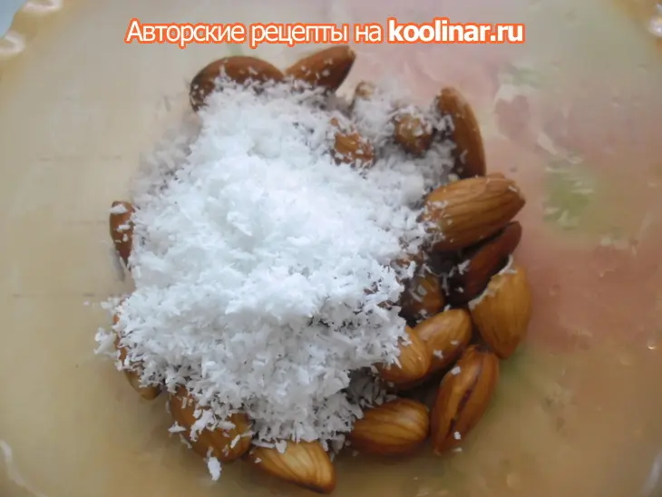 Желе "almond pleasure": шаг 2