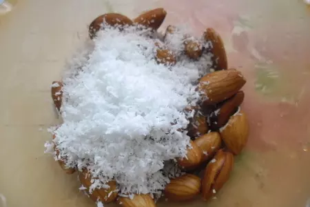 Желе "almond pleasure": шаг 2