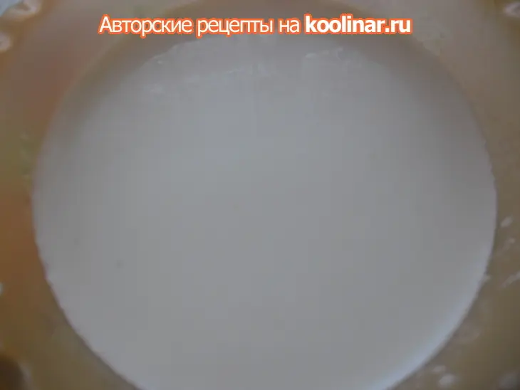 Желе "almond pleasure": шаг 4