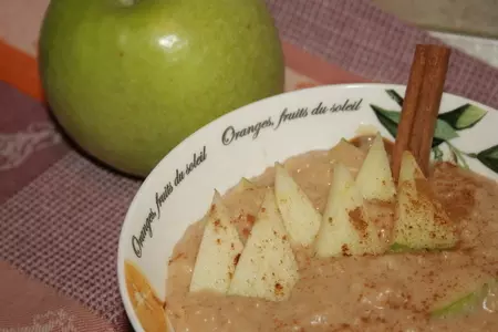 Овсяная каша с яблоками и корицей: шаг 5