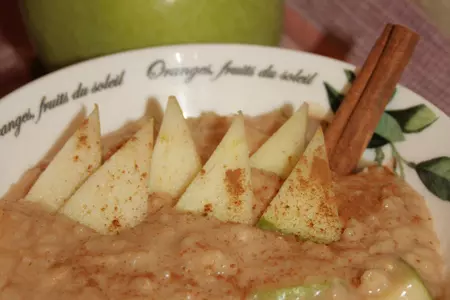 Овсяная каша с яблоками и корицей: шаг 6