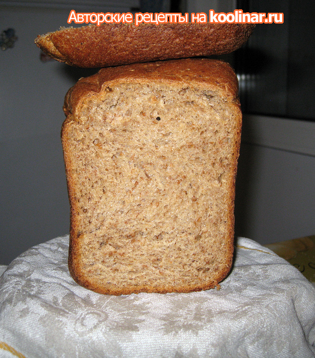 Зерновой хлеб в хп (почти барвихинский): шаг 1