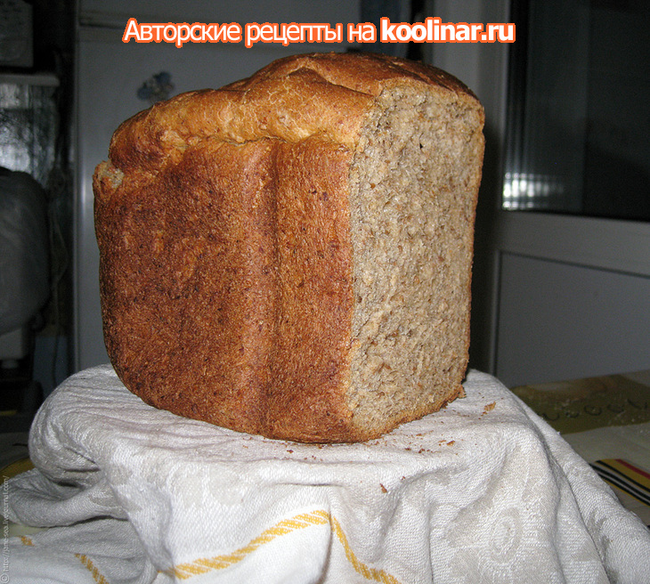 Зерновой хлеб в хп (почти барвихинский): шаг 2