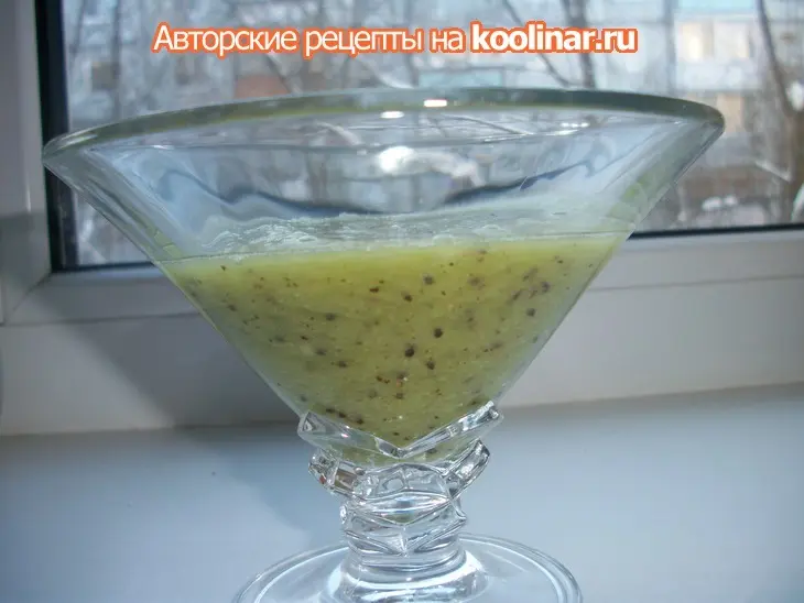 Трехцветный мусс: шаг 4