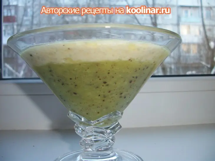 Трехцветный мусс: шаг 7