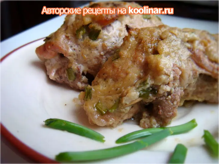 Мясные рулетики с помидорами в прованском соусе: шаг 5
