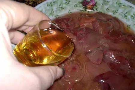 Паштет из куриной печени: шаг 2