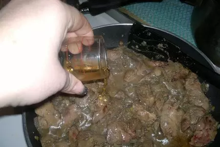 Паштет из куриной печени: шаг 6