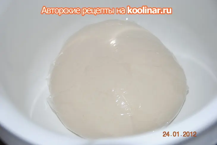 Манты с рубленным мясом и цукини: шаг 2