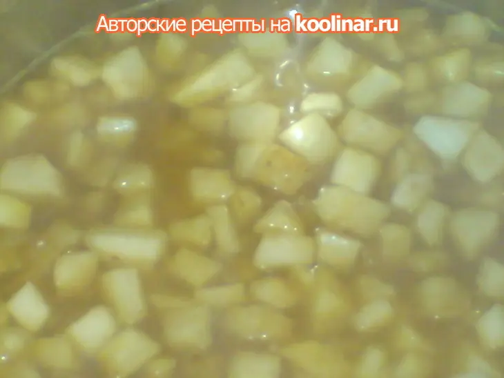 Суп-пюре из корня сельдерея: шаг 4